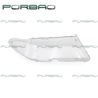 PORBAO pour E46/COUPE 2004-2006, couvercle de phare transparent pour voiture, lentille de phare, abat-jour en plastique, pièces automobiles