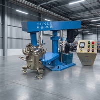 Ventes directes usine : Disperseur haute vitesse à levage hydraulique sous vide pour peintures et revêtements chimiques