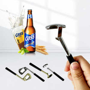 Новинка для любителей гольфа и любителей пива, открывалка для бутылок из цинкового сплава - Product Image 4