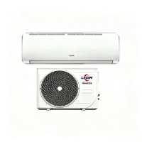 Climatiseur mural intelligent à fréquence variable DC 9000-12000 BTU, classe A, économe en énergie, silencieux, pour usage domestique