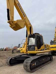 Excavatrice Komatsu PC240LC d'occasion, excavatrice de taille moyenne d'occasion PC240, excavatrice d'occasion de 24 tonnes - Product Image 4