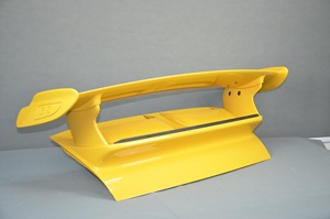 Per Porsche 997 <span class=keywords><strong>GT3</strong></span> Spoiler posteriore con coperchio a sdraio e 997 <span class=keywords><strong>GT3</strong></span> 3.8 coda d'anatra - Product Image 4
