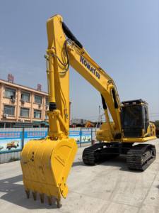 Haute qualité faibles heures de travail Original japon KOMATSU utilisé PC210-8 pelle 2022 modèle moteur et engrenage 110kW puissance en Stock vente - Product Image 4