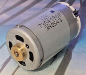 Actuador de Turbocompresor Electrónico OE 73541900, Motor de 9 Dientes y 8 mm para VW Audi - Product Image 2