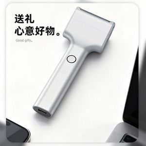 Rasoir électrique sans fil à mouvement alternatif, 500Mh à 800Mh, modèle à batterie interne rechargeable pour hommes, tondeuse à barbe - Product Image 1