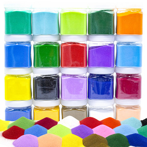 <span class=keywords><strong>Sable</strong></span> Teint à la Main pour <span class=keywords><strong>Peinture</strong></span> Enfant et Bouteille <span class=keywords><strong>de</strong></span> <span class=keywords><strong>Sable</strong></span> Coloré en Petites Sachets – <span class=keywords><strong>Sable</strong></span> <span class=keywords><strong>de</strong></span> Quartz Coloré - Product Image 1