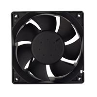 Ventilador de Refrigeración Danfoss AFB1224SHE, Inversor de CC de 24 V sin Escobillas, 12 cm (120x120x38 mm)