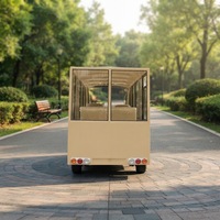 Nouveau bus électrique de tourisme de haute qualité, 11 places, pour les attractions touristiques
