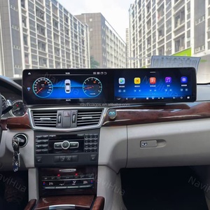 Autoradio Android Navihua avec GPS, écran double 12,8 pouces, système multimédia pour Mercedes Benz Classe E W212 2013-2015 - Product Image 6