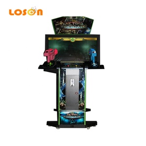 Kit de simulación de entretenimiento operado por monedas, máquina de juego de arcade de tiro de pistolas de luz perdidas, 4d - Product Image 1