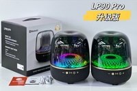 Haut-parleur LED LP90 Pro 120W, haut-parleur transparent RGB, haut-parleur de basses 8000mAh