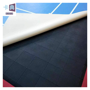 Suelo de patio de recreo al aire libre entrelazado certificado FIBA, suelo suspendido ensamblado de PP para canchas de baloncesto, fútbol y fútbol para - Product Image 6