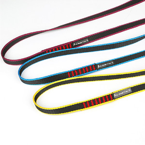 Al-Nasr Nylon Sling 2M Eye And Eye Endless Flat Ribbon For Climbing Mountaineering Rappelling Safety Belt - Product Image 5