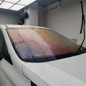 Oem 3m chất lượng tinh thể Xe Cửa sổ phim cr20cr40cr70cr90 với logo 8 năm bảo hành 1.52*30M 60inch <span class=keywords><strong>x</strong></span> 100ft <span class=keywords><strong>Tint</strong></span> - Product Image 4