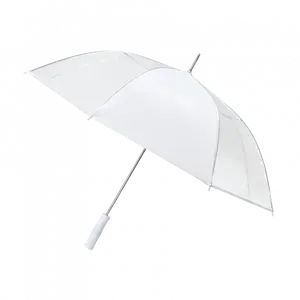 Paraguas Transparente de 23 Pulgadas para Golf, Personalizado - Product Image 1