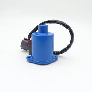 Válvula Solenoide de Giro para Excavadora EX55 SH120 HD512, Válvula Solenoide Rotativa de 12V 24V UC1100536972 - Product Image 4