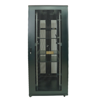 Personnalisation Cabinet réseau 42U Centre de données SPCC laminé à froid 800D 1000D Rack de serveur en métal