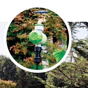 Temporizador de agua mecánico automático para jardín Temporizador de sistema de riego exterior de plástico - Product Image 6