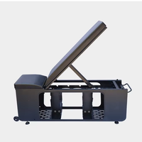 Banc de rangement réglable en acier pour salle de sport à domicile, banc de musculation avec fonction assise et rangement pour kettlebells, qualité professionnelle