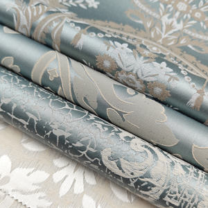 Tissu Brillant Bomar en Damas, Dentelle et Brocart Jacquard pour Décoration d'Intérieur, Ameublement, Canapé, Meubles en Coton, Vente en Gros de Chine - Product Image 3
