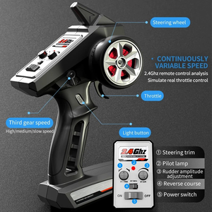 2024 nóng bán 16307 Pro 60 km/h không chổi than RC xe điều khiển từ xa đồ chơi 1/16 2.4G 4WD trôi Xe Tải xe đồ chơi trẻ em Người lớn Quà Tặng - Product Image 6