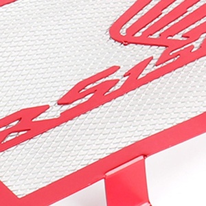 radiateur grille garde couverture de réservoir d'eau de refroidissement grille filet protecteur pour honda gagnant/rs150r - Product Image 4