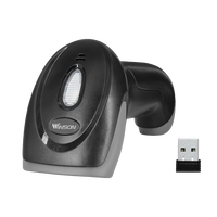 Precio industrial de mano Usb inalámbrico Bracode escáner 2D Android 1D lector de código de barras para supermercado