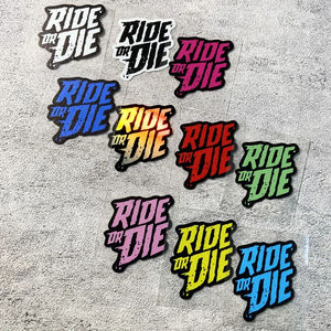 1Pc Ride Fiets Stickers Diy Mountainbike Mtb Frame <span class=keywords><strong>Top</strong></span> <span class=keywords><strong>Tube</strong></span> Stickers Waterdichte Vinyl <span class=keywords><strong>Decals</strong></span> Motorfiets Accessoires Stickers - Product Image 2