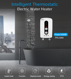 Calentador de Agua Instantáneo Comercial para el Hogar, 5500W, Bomba Integrada, Temperatura Constante, Múltiples Protecciones de Seguridad - Product Image 2