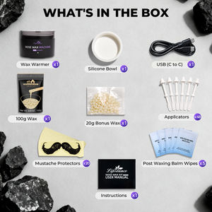 Kit de chauffe-<span class=keywords><strong>cire</strong></span> électronique pour le nez Lifestance pour hommes et femmes, recharge USB, épilation indolore et sûre pour le nez - Product Image 4