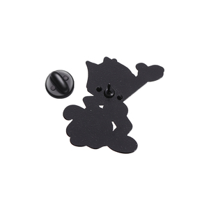 Broche en émail chat mignon, broche d'animal de dessin animé, badge de revers, accessoires de sac à dos, vêtements, bijoux amusants, cadeau en gros - Product Image 5