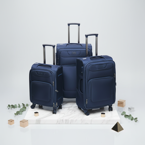 Valise de voyage en tissu Oxford 20 pouces, bagage à main multifonctionnel avec serrure à combinaison pour hommes et femmes, vente en gros - Product Image 1