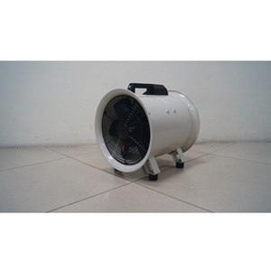 Ventilador de Extracción Industrial/Comercial de 12 Pulgadas, Motor Abierto/Sellado, Metálico, 120V/240V, Rodamiento de Bolas Eléctrico GAPIDF018 (KIN-300) - Product Image 1