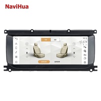 NaviHua Android 12 10,25 pouces Autoradio stéréo Android Écran de voiture Lecteur multimédia pour Land Rover Range Rover Evoque 2012-2018