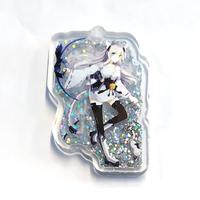 Vograce Nouveau Design Paillettes Shaker Acrylique Personnalisé Kawaii Shaker Charme