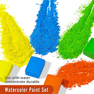 12/24/36/48 colores caja <span class=keywords><strong>de</strong></span> PP portátil <span class=keywords><strong>pintura</strong></span> <span class=keywords><strong>de</strong></span> <span class=keywords><strong>acuarela</strong></span> seca juego <span class=keywords><strong>de</strong></span> <span class=keywords><strong>acuarela</strong></span> Floral con pincel <span class=keywords><strong>de</strong></span> agua - Product Image 3