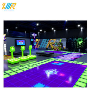 ZMR Solution Tout-en-Un Jeux de Projection Interactifs à Mouvement pour Centre de Divertissement Familial, Parc de Trampoline, Arène Sportive en Réalité Augmentée - Product Image 2