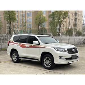 Voiture d'occasion Guazi 2019 Toyota Prado, exportation mondiale, moteur essence, transmission automatique, SUV 7 places, conduite à gauche, pour usage quotidien robuste - Product Image 2