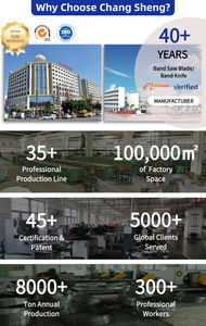 Lames de scie à ruban industrielles OEM blanches de qualité alimentaire pour la viande, les os et la transformation alimentaire - Product Image 4