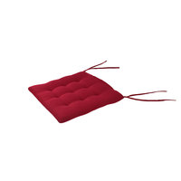 Coussin de sol pour pouf carré à décor personnalisé bordeaux coussin de siège flexible coussin de chaise imperméable