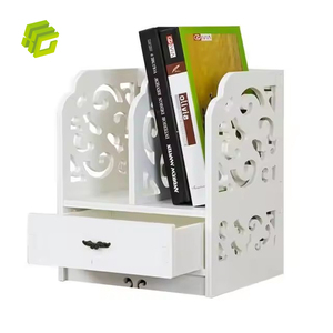 Fábrica al por mayor tablero de espuma de PVC de alta calidad hecho muebles para el hogar uso General y librería uso específico estantería moderna - Product Image 6