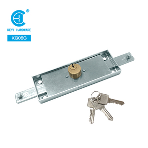 Bán Hot kg-060 kho nhà để xe thẳng Con lăn màn trập Cửa Khóa cửa cuộn lên cổng kim loại cán khóa cửa - Product Image 5