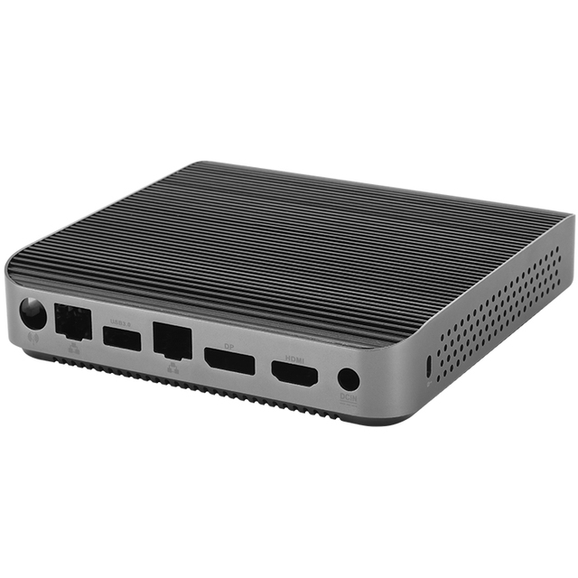 Custom OEM ODM Mini ITX Aluminum PC Enclosure Design Industrial Grade Metal Housing for Edge Computing and Smart IoT Devices