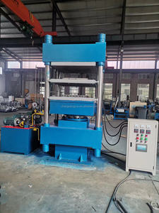 <span class=keywords><strong>Prensa</strong></span> de Vulcanización Hidráulica Tipo Marco para Curado de Caucho - Product Image 4