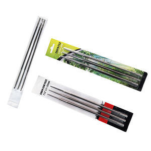 Outils de jardin, Kit de lime de scie à chaîne, Kit de lime ronde, Kit d'<span class=keywords><strong>affûtage</strong></span> Style acier suisse, finition à motif, matériau à Double poignée - Product Image 6