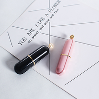 Emballage de rouge à lèvres rose, tubes vides pour baume à lèvres, flacons vides pour gloss, lot de contenants pour gloss à lèvres, vente en gros