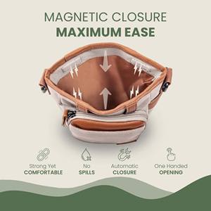 Free sample Silicone Soft <b>Dog</b> <b>Treat</b> Training Pouch With Belt Easily Carries Pet <b>Treats</b> <b>Bag</b> Built-In Poop <b>Bag</b> Dispenser - Product Image 2