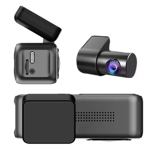 กล้องบันทึกวิดีโอดัชแคมสําหรับรถยนต์ ความละเอียด 2K มินิสายลับรถ Dashcam กระจกมองหลัง