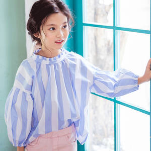 Camisetas de Manga Larga de Dos Colores para Niña, sin Marca, de Sitios Web de Compras en Línea - Product Image 2