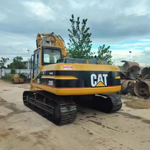 รถขุดไฮดรอลิก Cat 320 BL พร้อมเครื่องยนต์ดีเซลกำลังสูงสำหรับงานก่อสร้าง มีสินค้าในสต็อกพร้อมขาย - Product Image 1